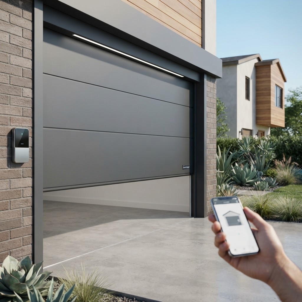 Porte de garage électrique : Guide d’accès intelligent au garage