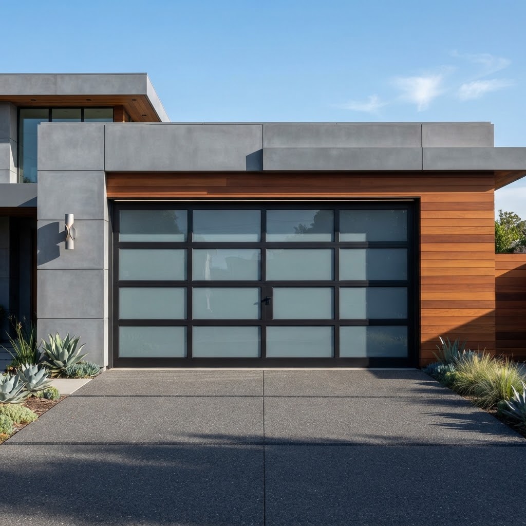 Portes de garage modernes : comment concilier style et fonctionnalité