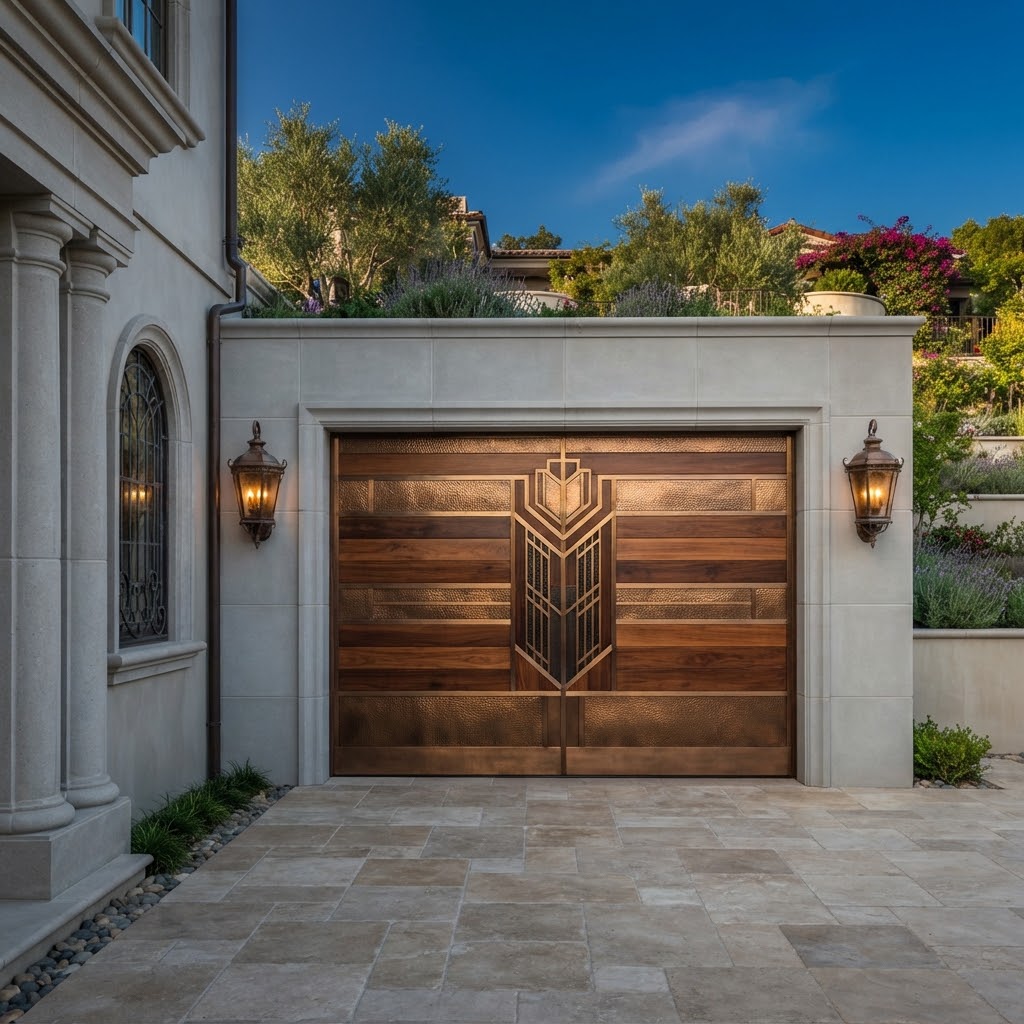 Portes de garage de luxe : qu’est-ce qui définit la qualité supérieure ?