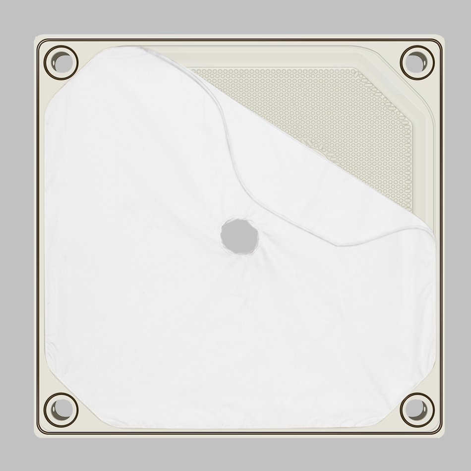 Polypropylene filter cloth