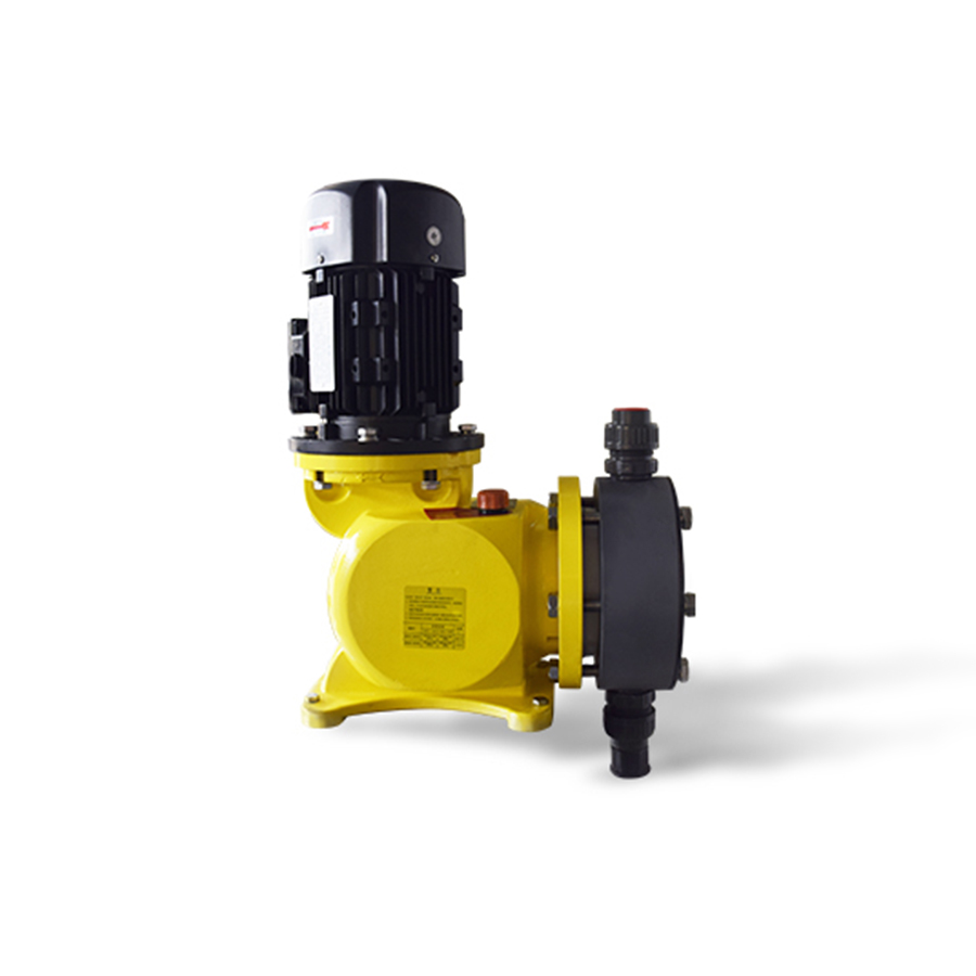 Filter press dosing pump
