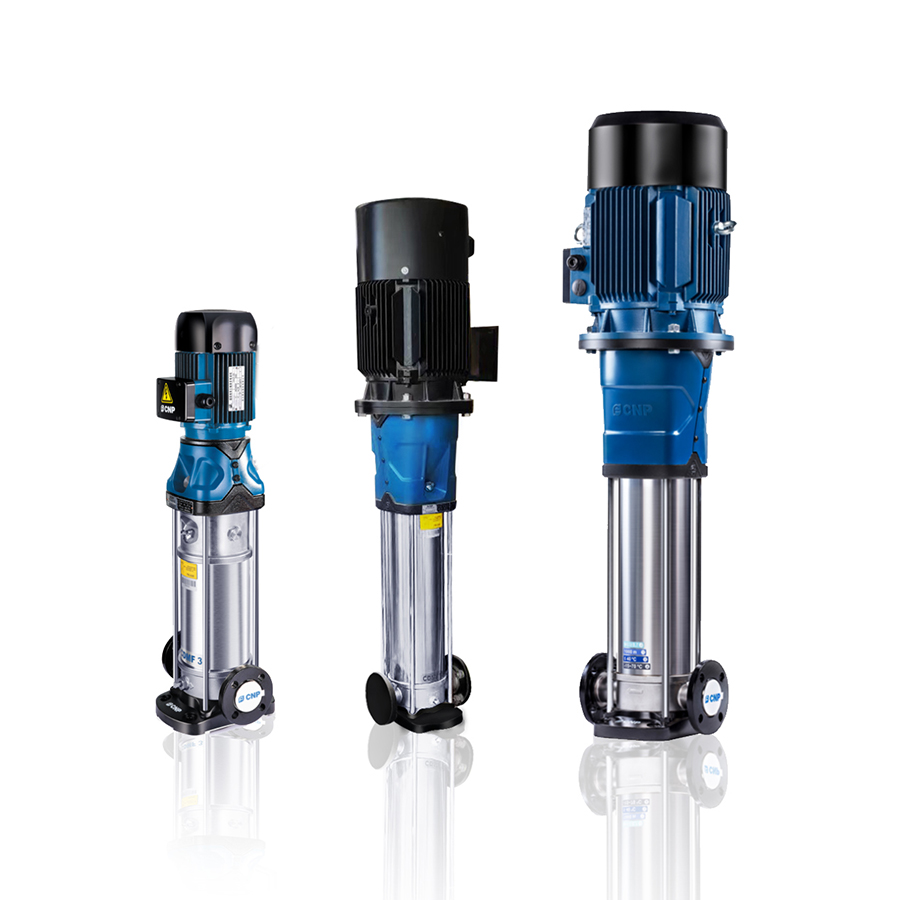 Vertical multistage centrifugal pump