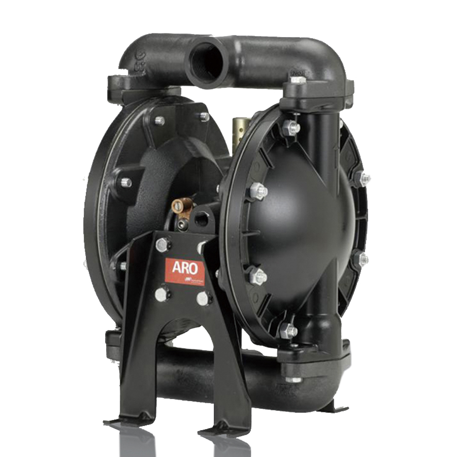 Pneumatic diaphragm pump