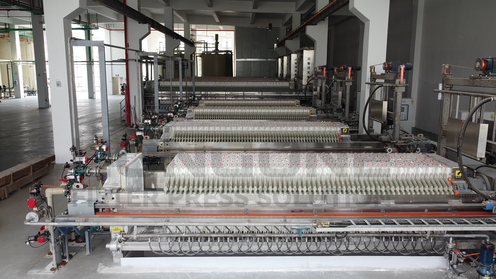 ss filter press