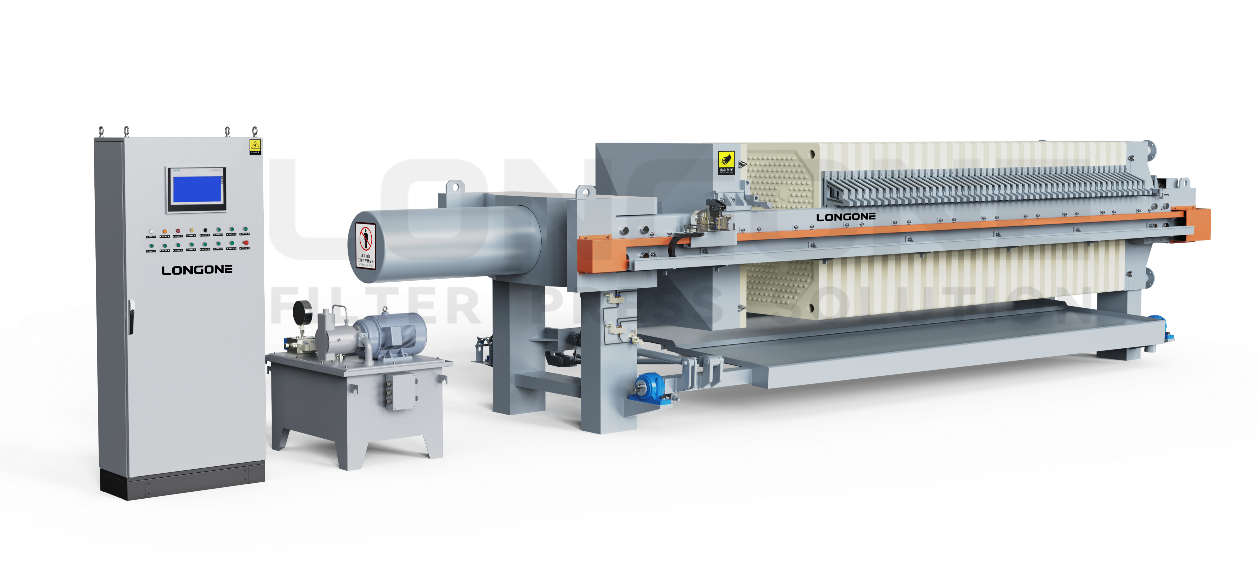 Water filter press