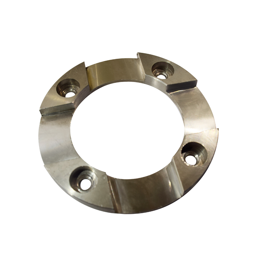Filter press cloth clamp