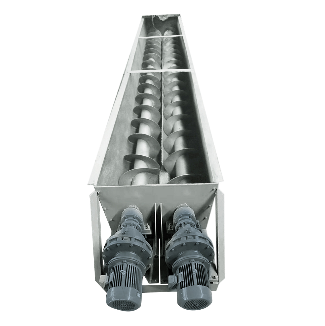 shaftless screw conveyor
