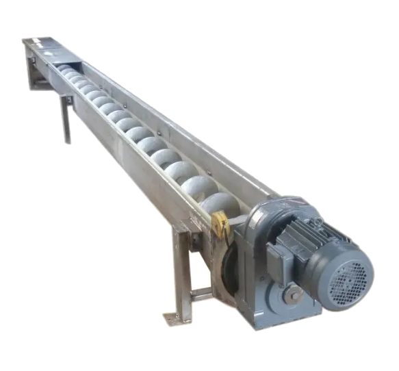 spiral screw conveyor