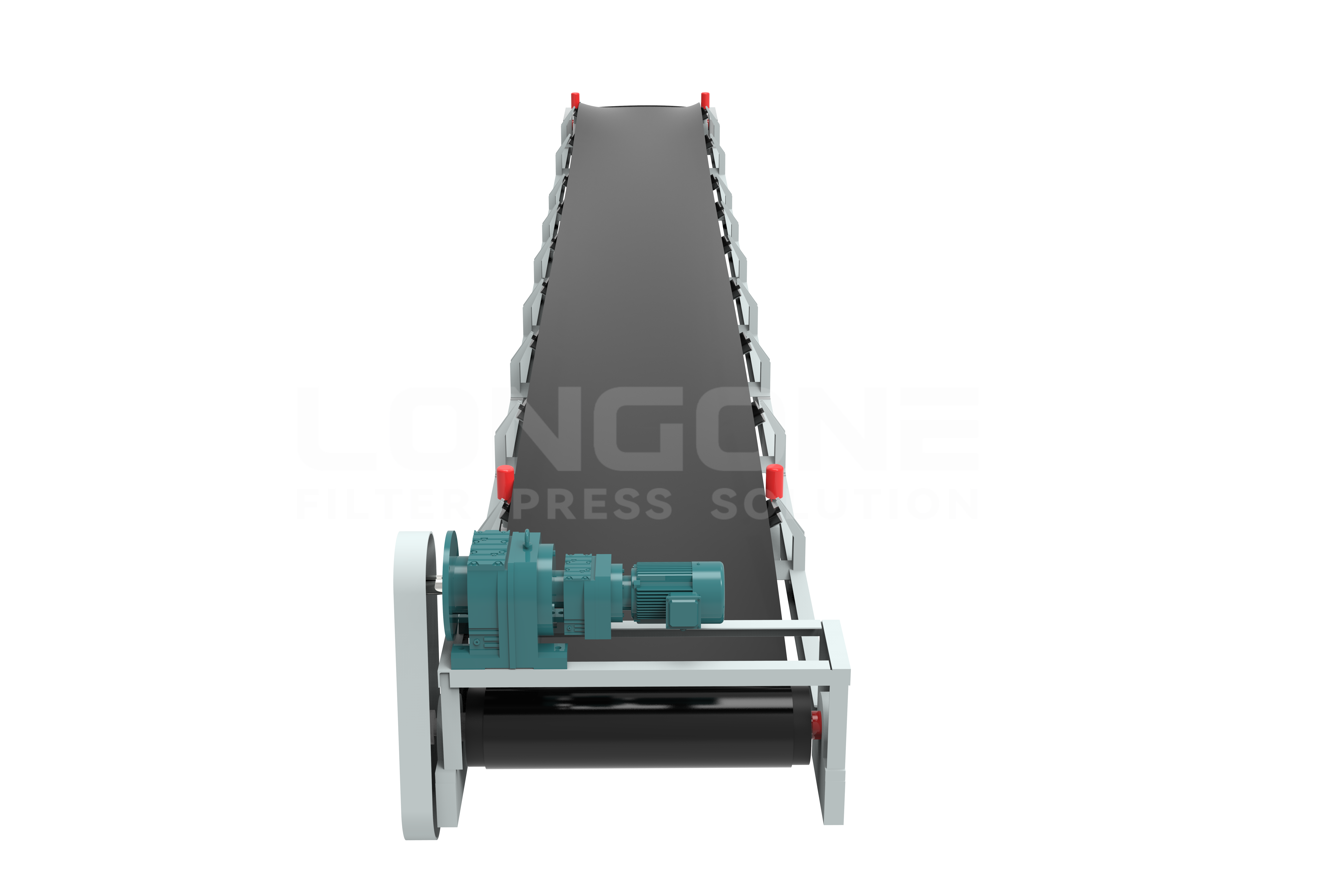 Sludge belt conveyor
