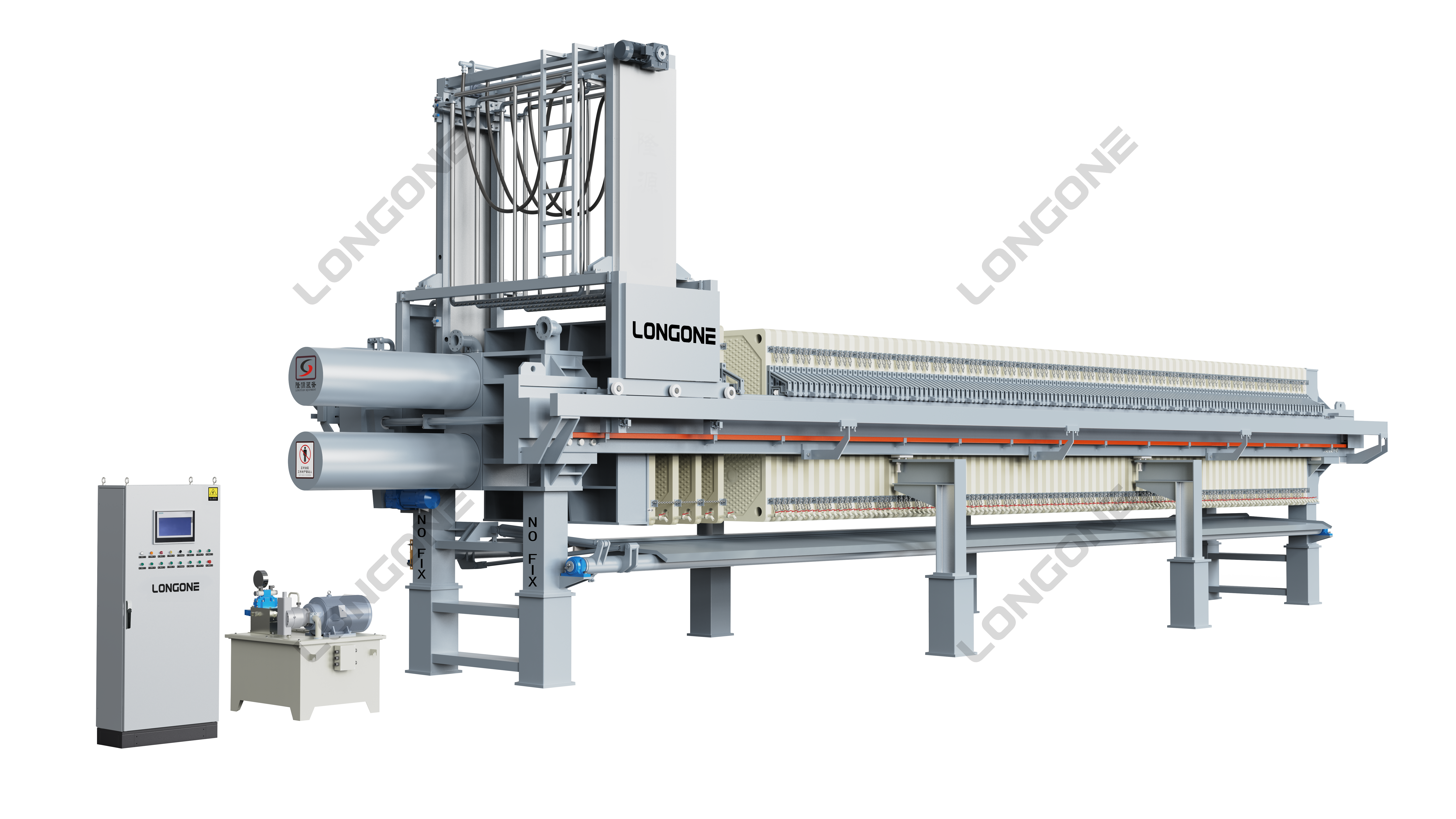 automatic filter press