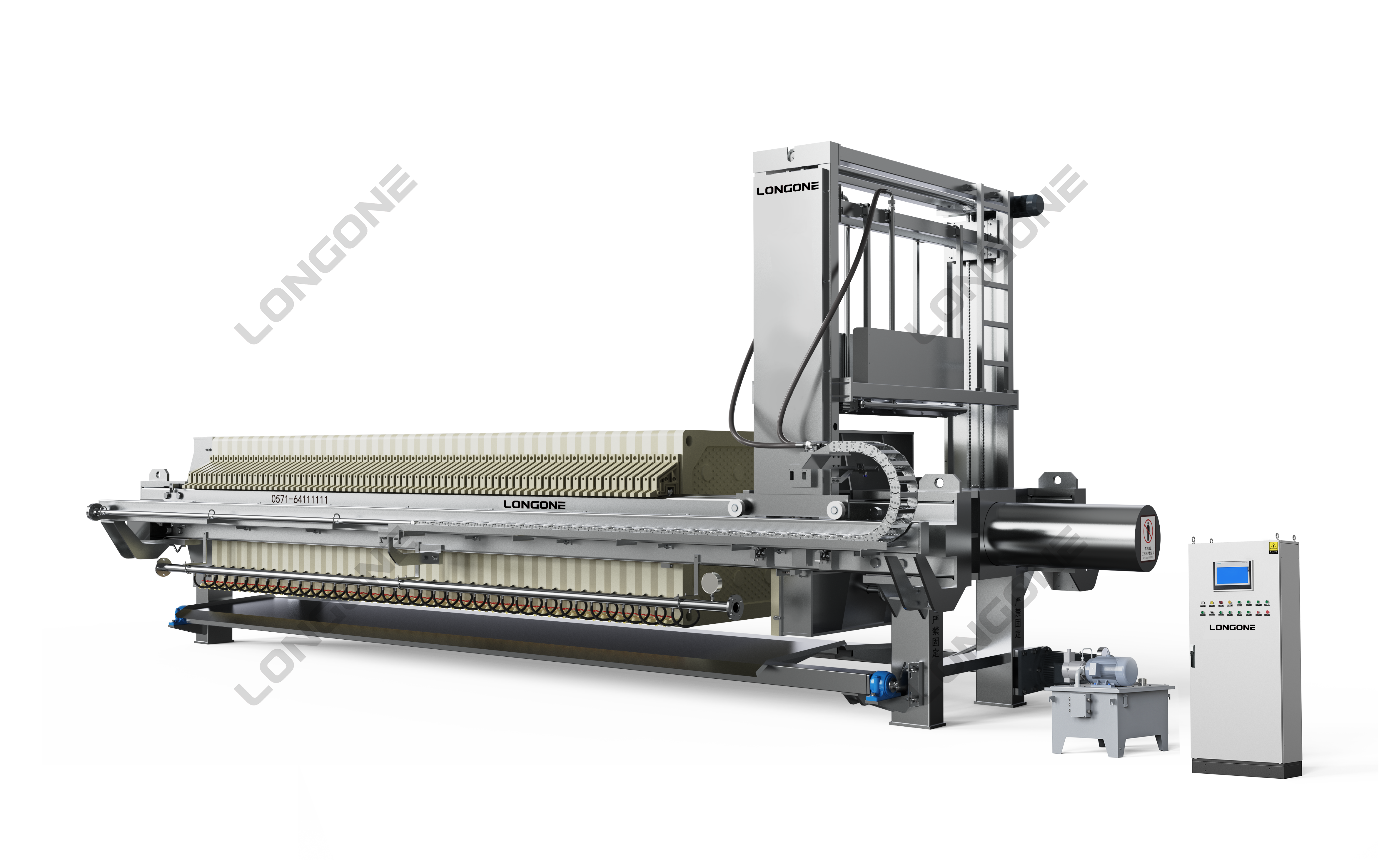 stainless steel filter press