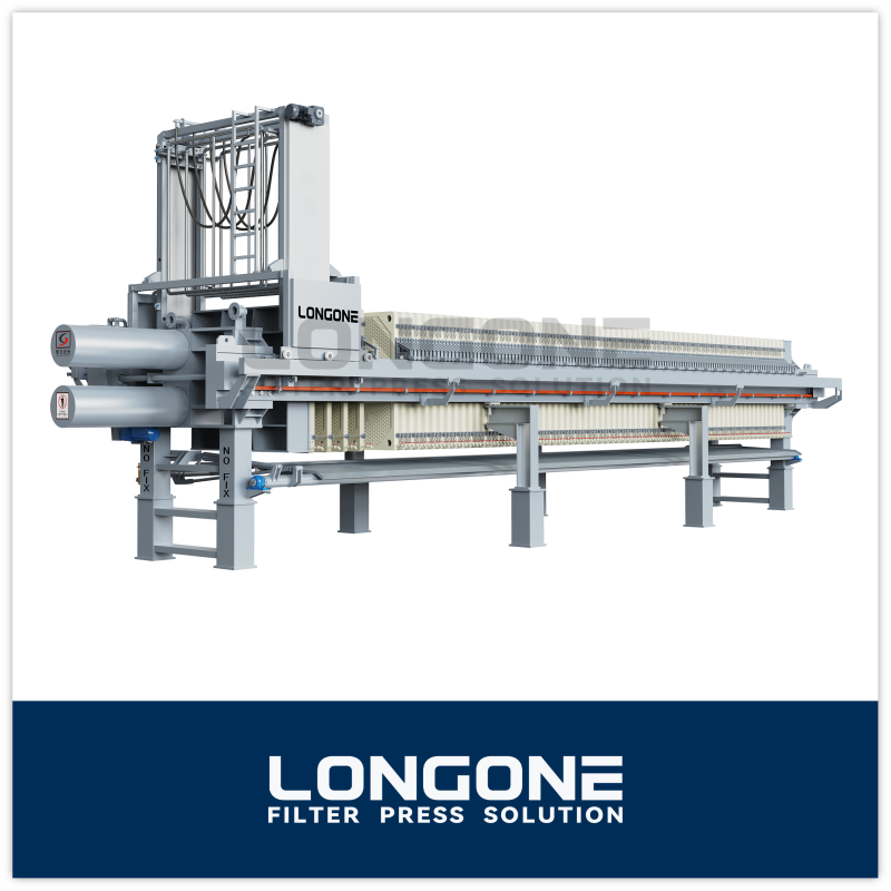 Plate and Frame Filter Press