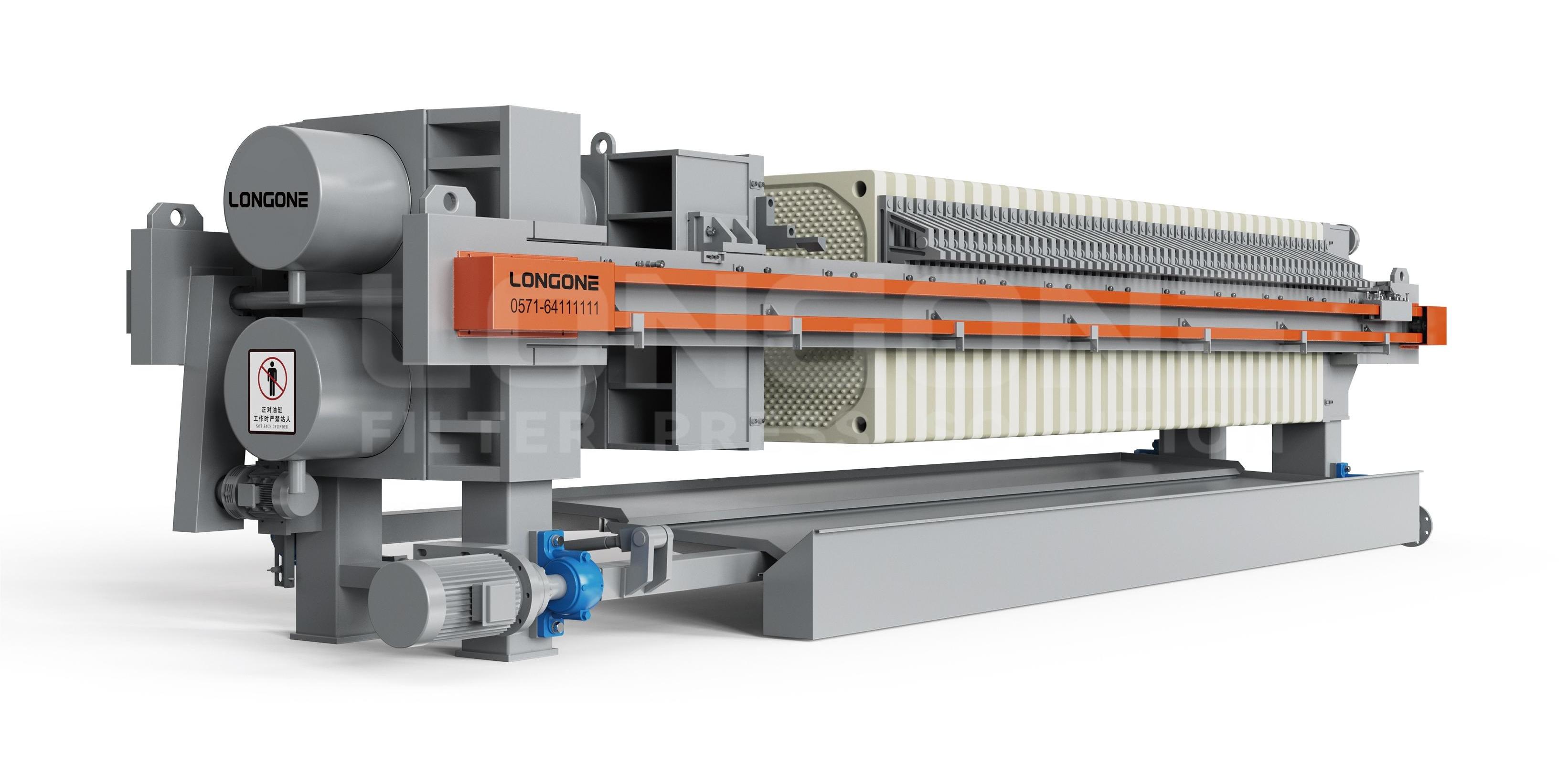 Chamber plate filter press
