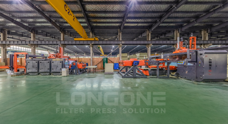 Chamber plate filter press