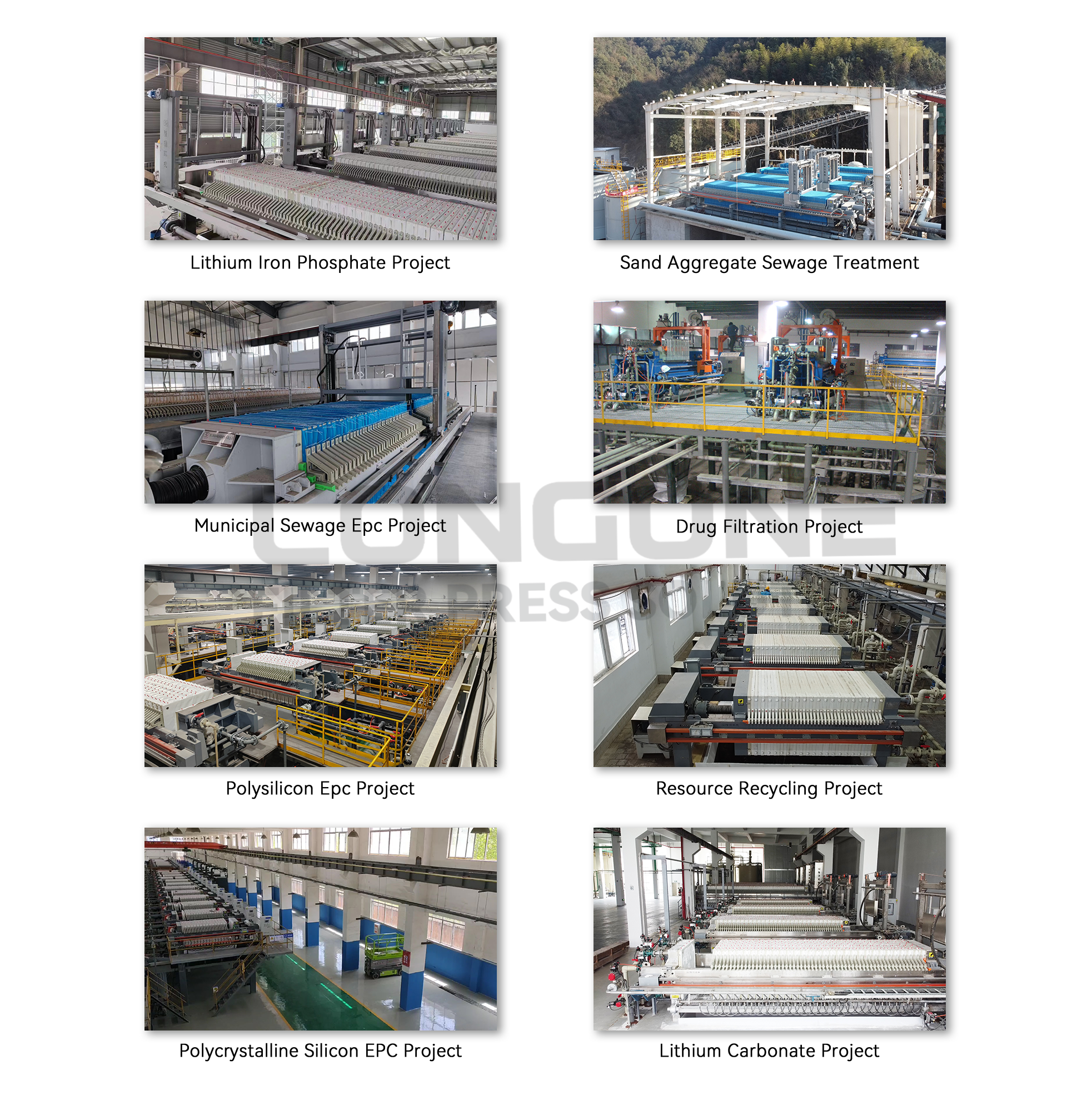 Plate frame filter