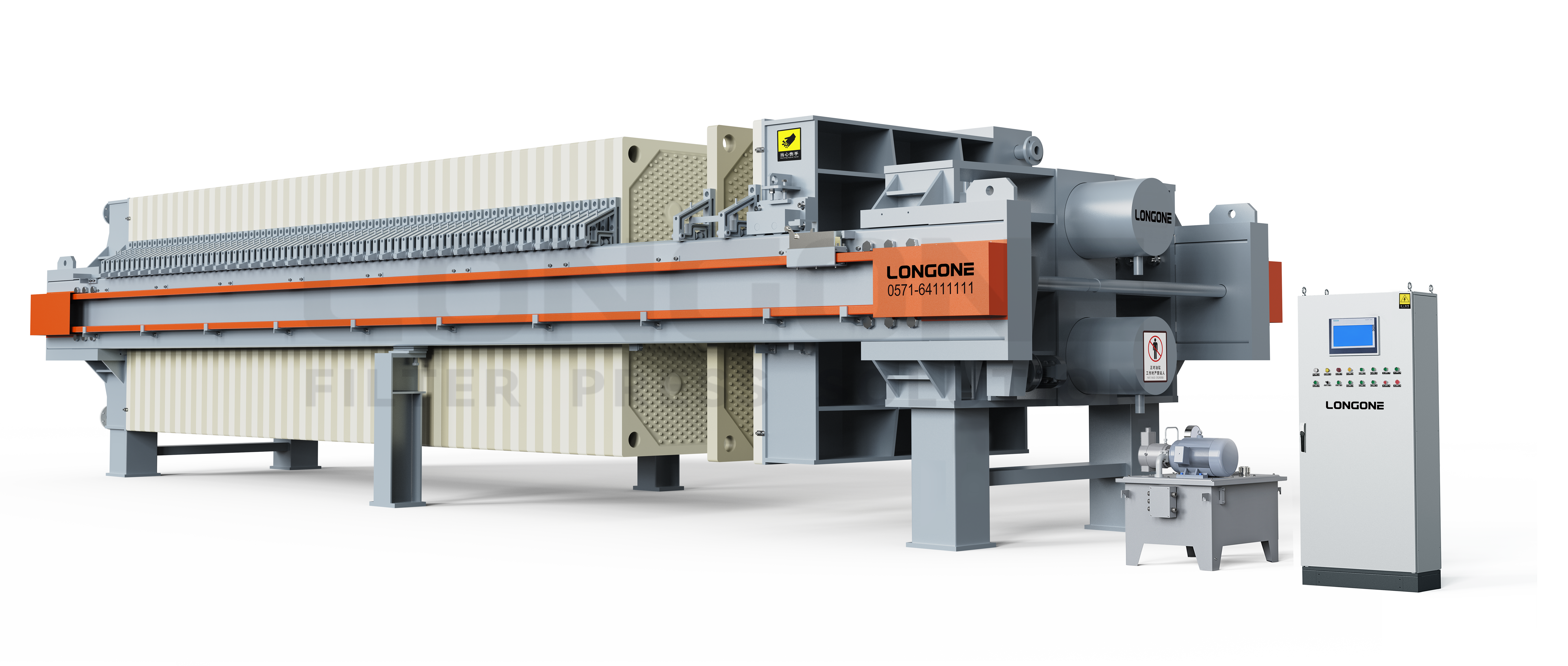 Plate frame filter press