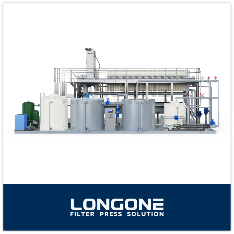 Mobile Filter Press