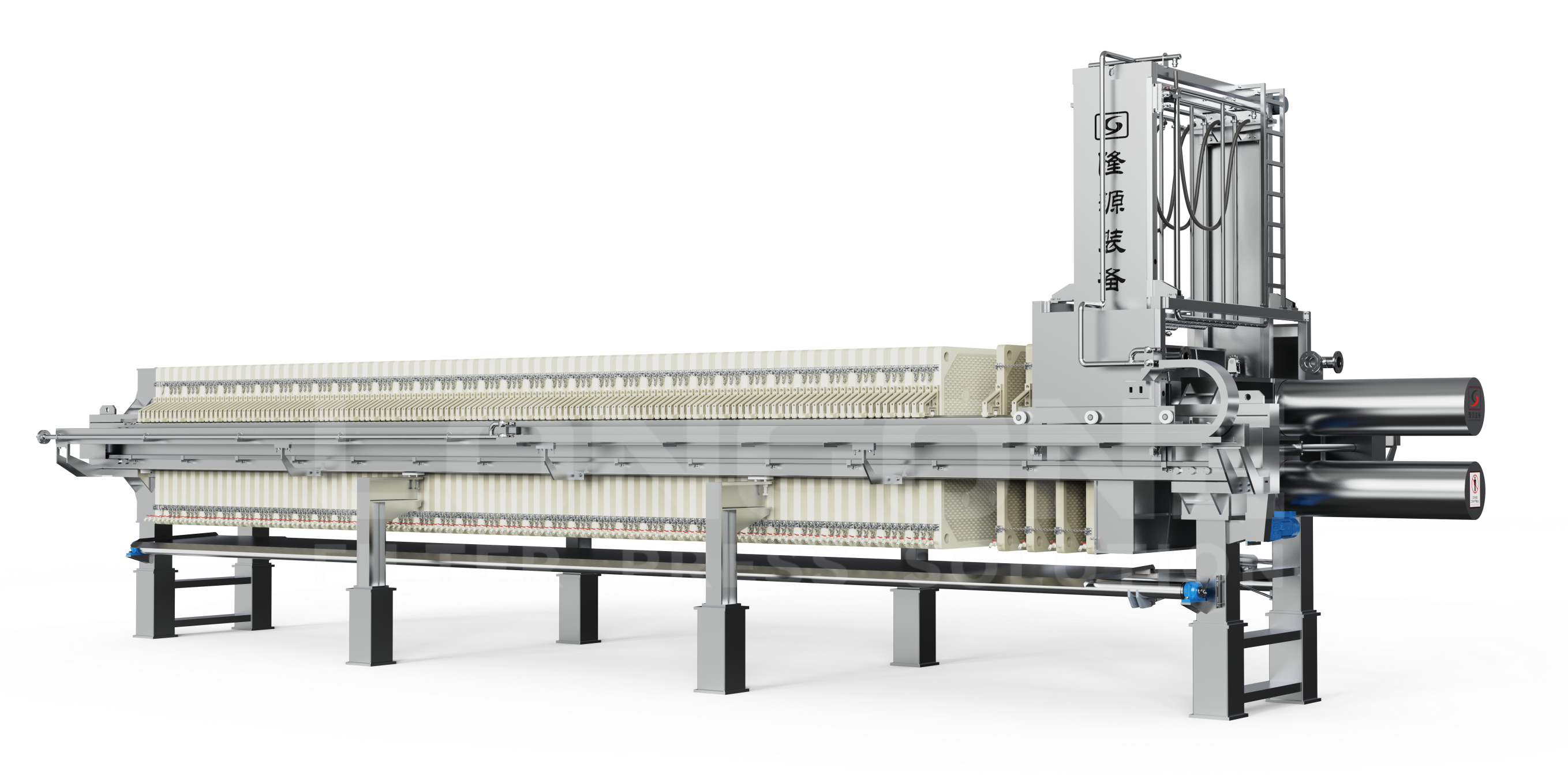 ss filter press