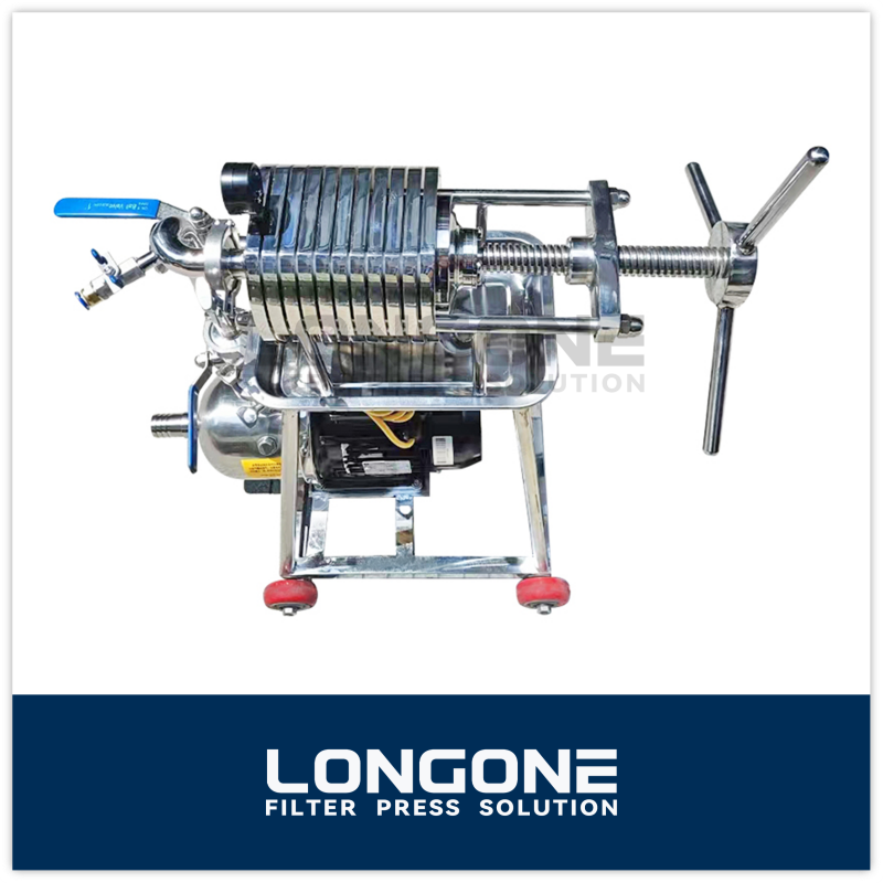 Laboratory Filter Press