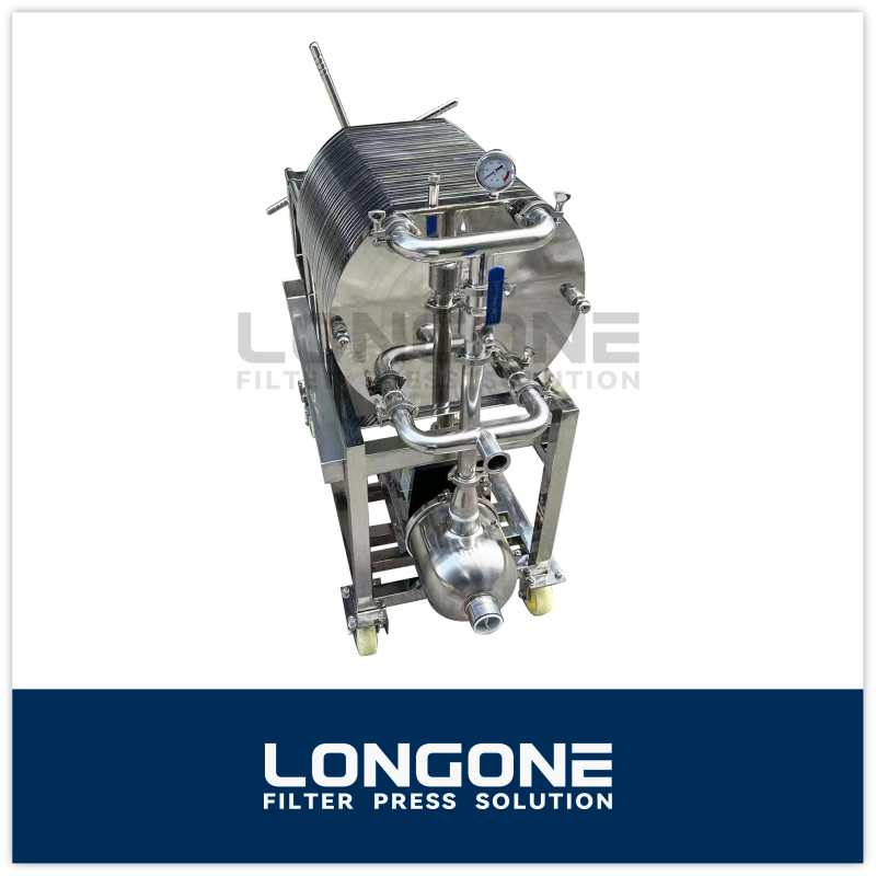 Laboratory Filter Press