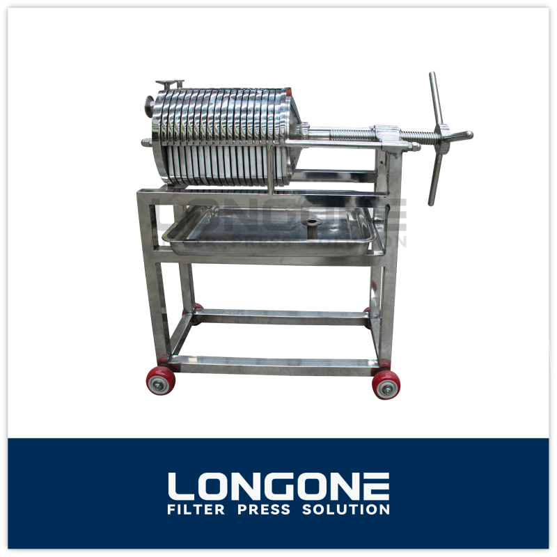 Laboratory Filter Press