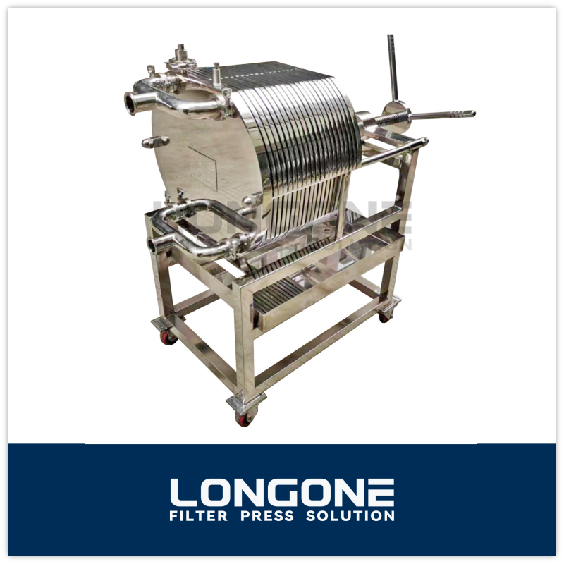 Laboratory Filter Press