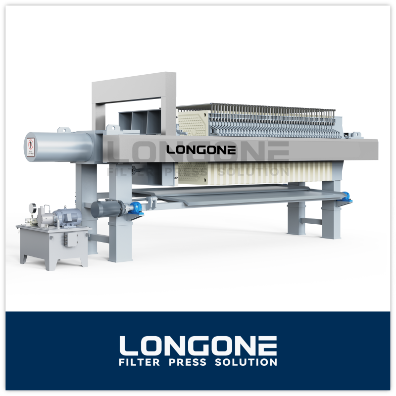 Discharge Filter Press