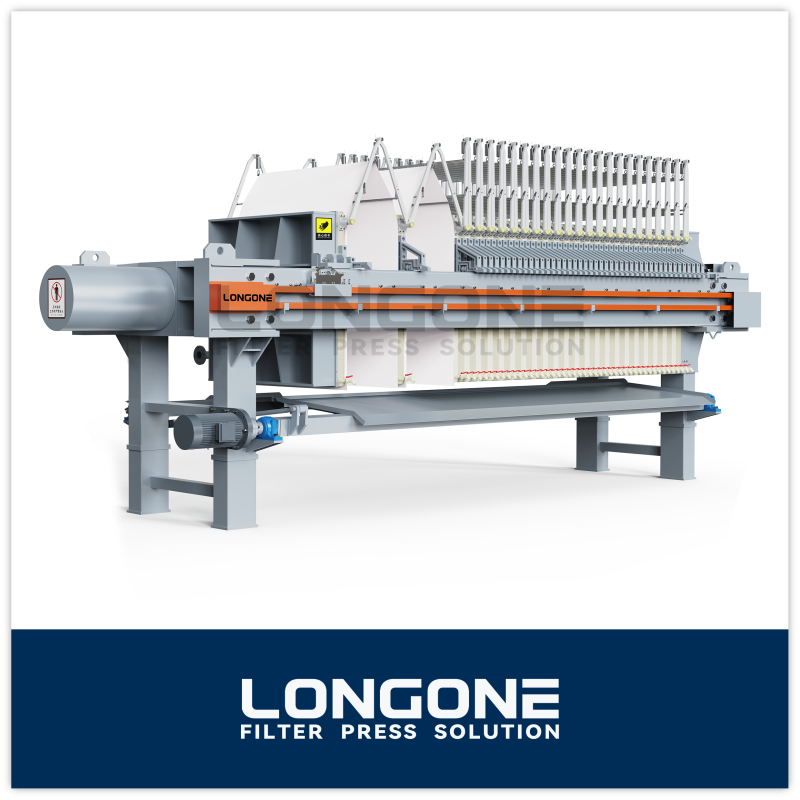 Discharge Filter Press