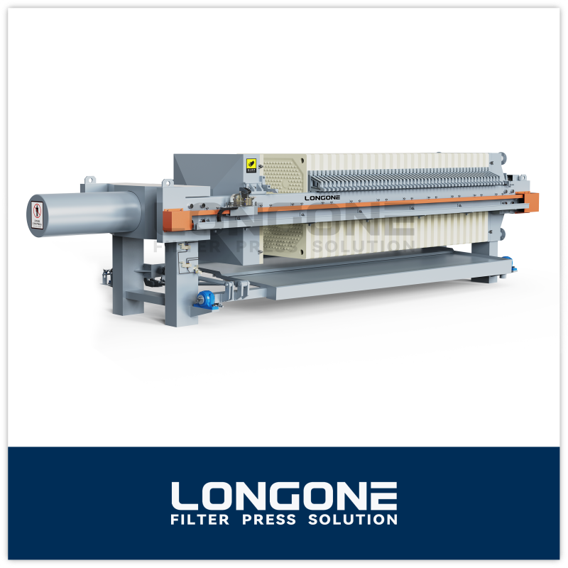 Discharge Filter Press