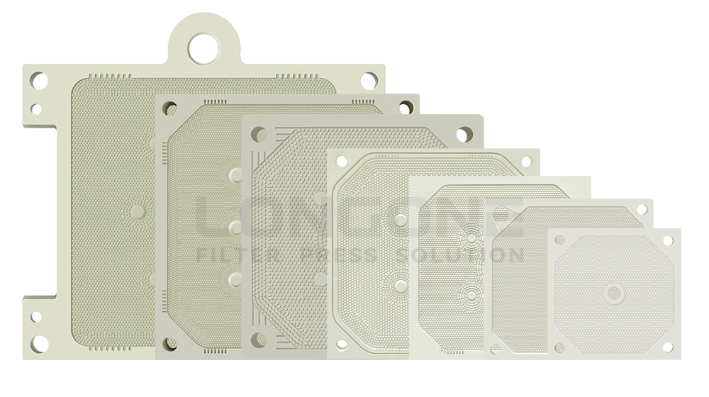 Membrane filter plate