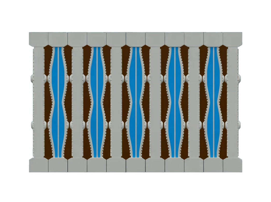 Diaphragm filter plate