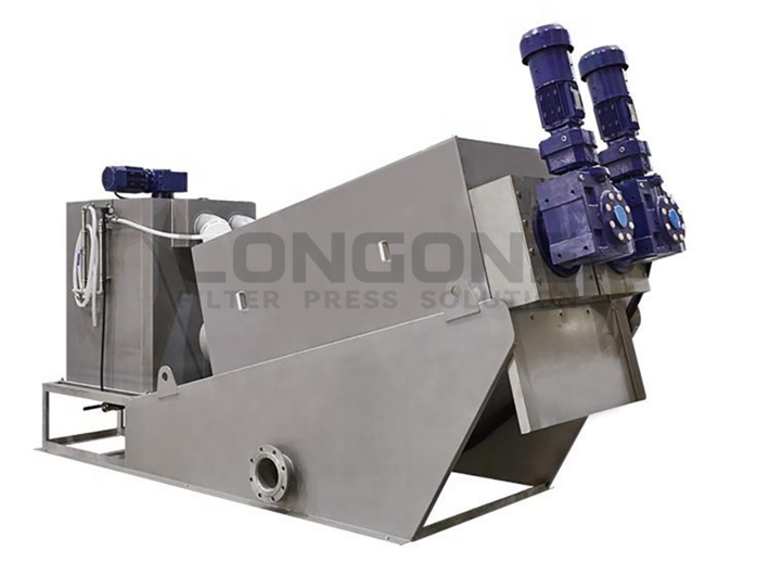 multi disc screw press