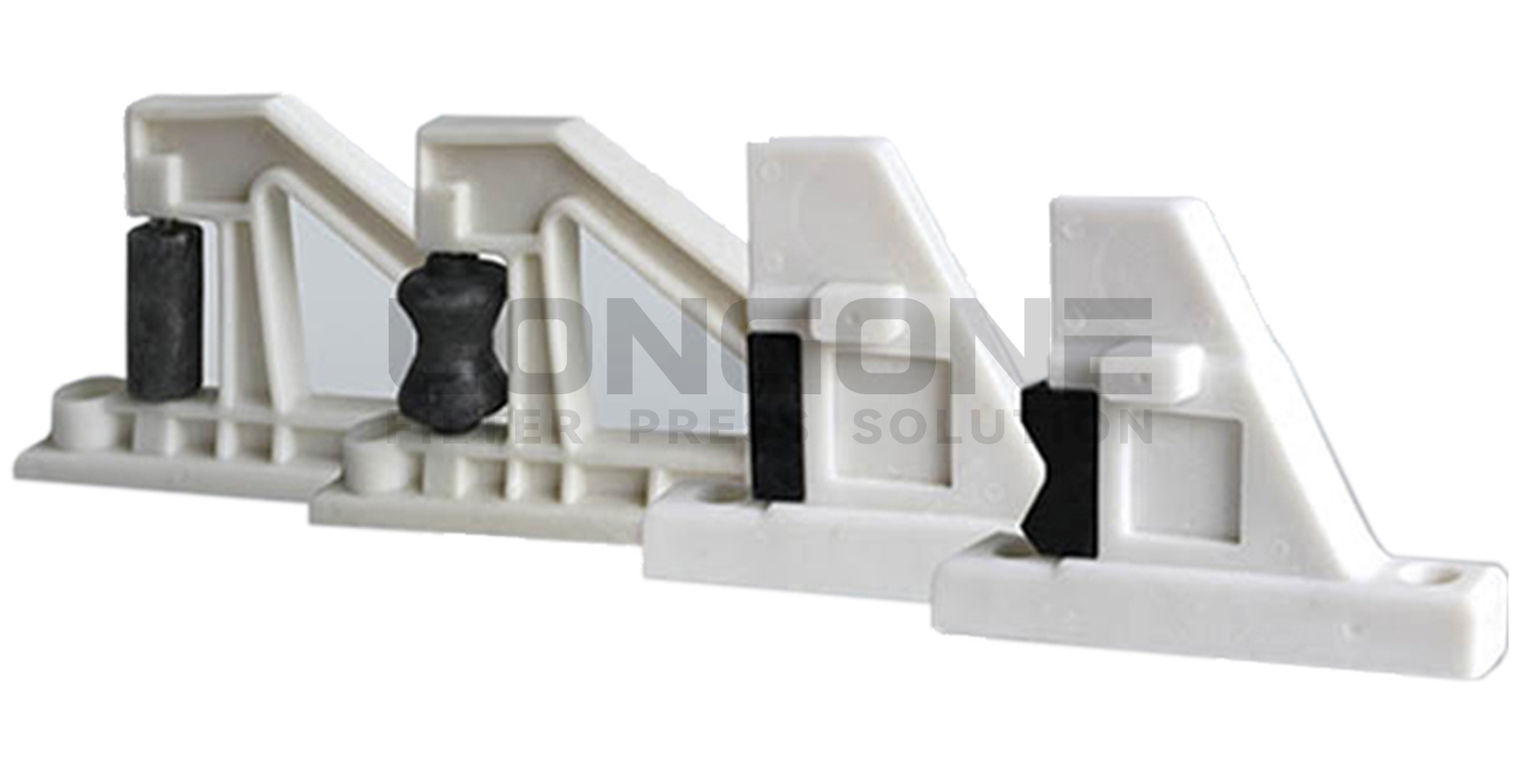 Filter plate handle