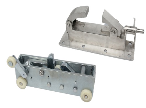 Accessory equipment of filter press