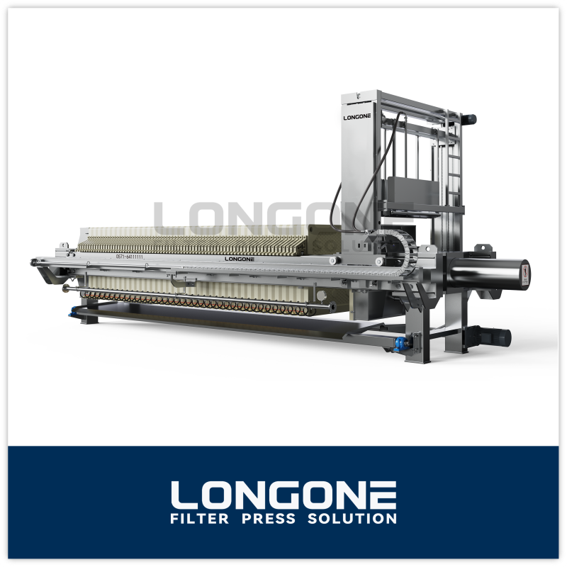 Stainless Steel Filter Press