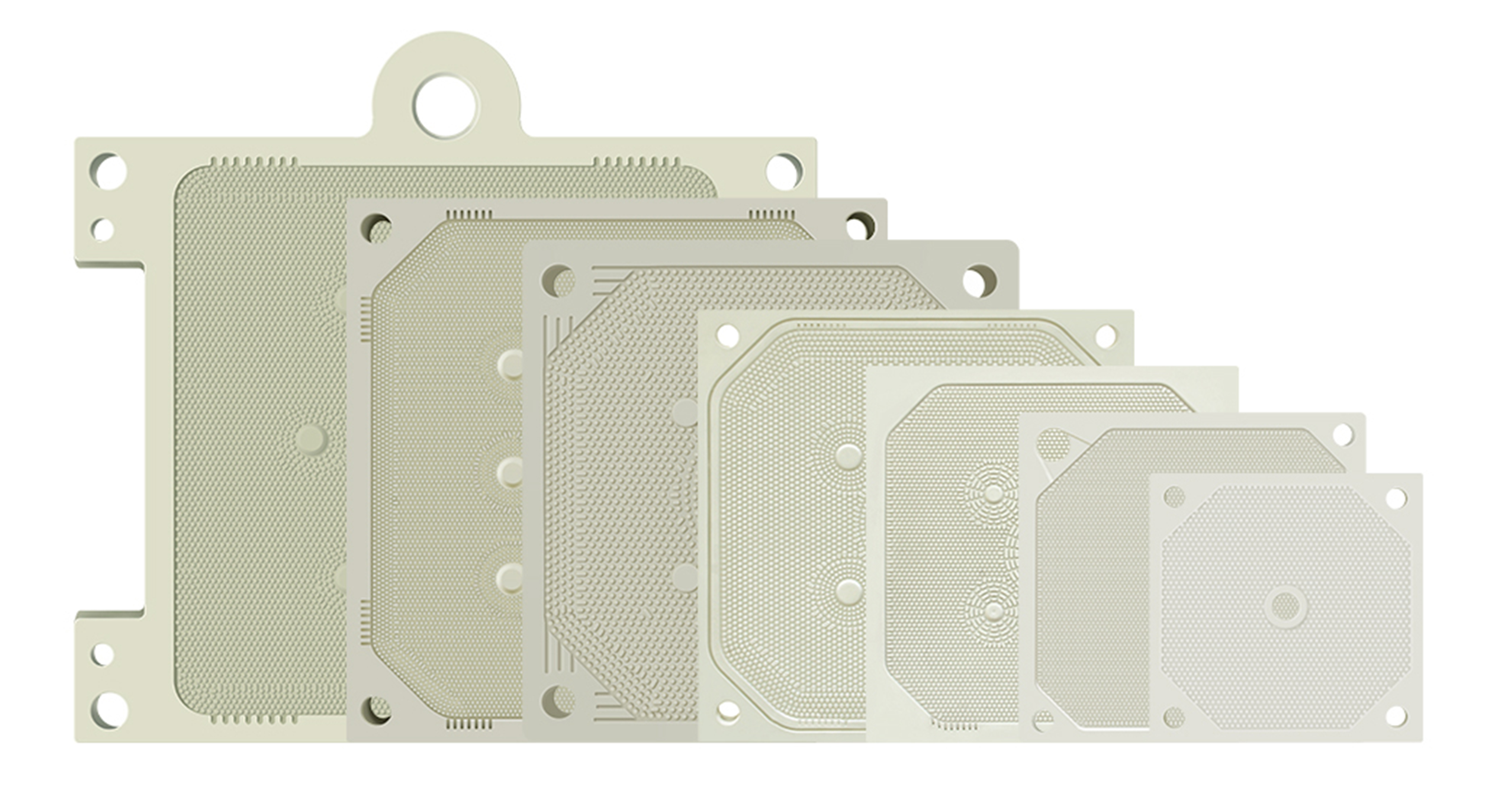 Membrane automatic filter press