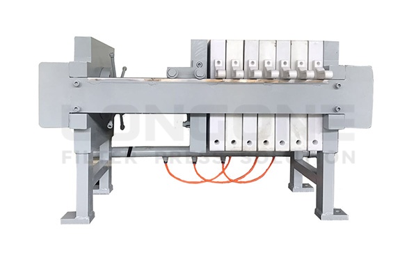Lab scale filter press