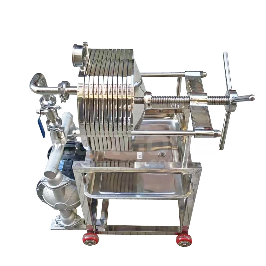 Lab filter press