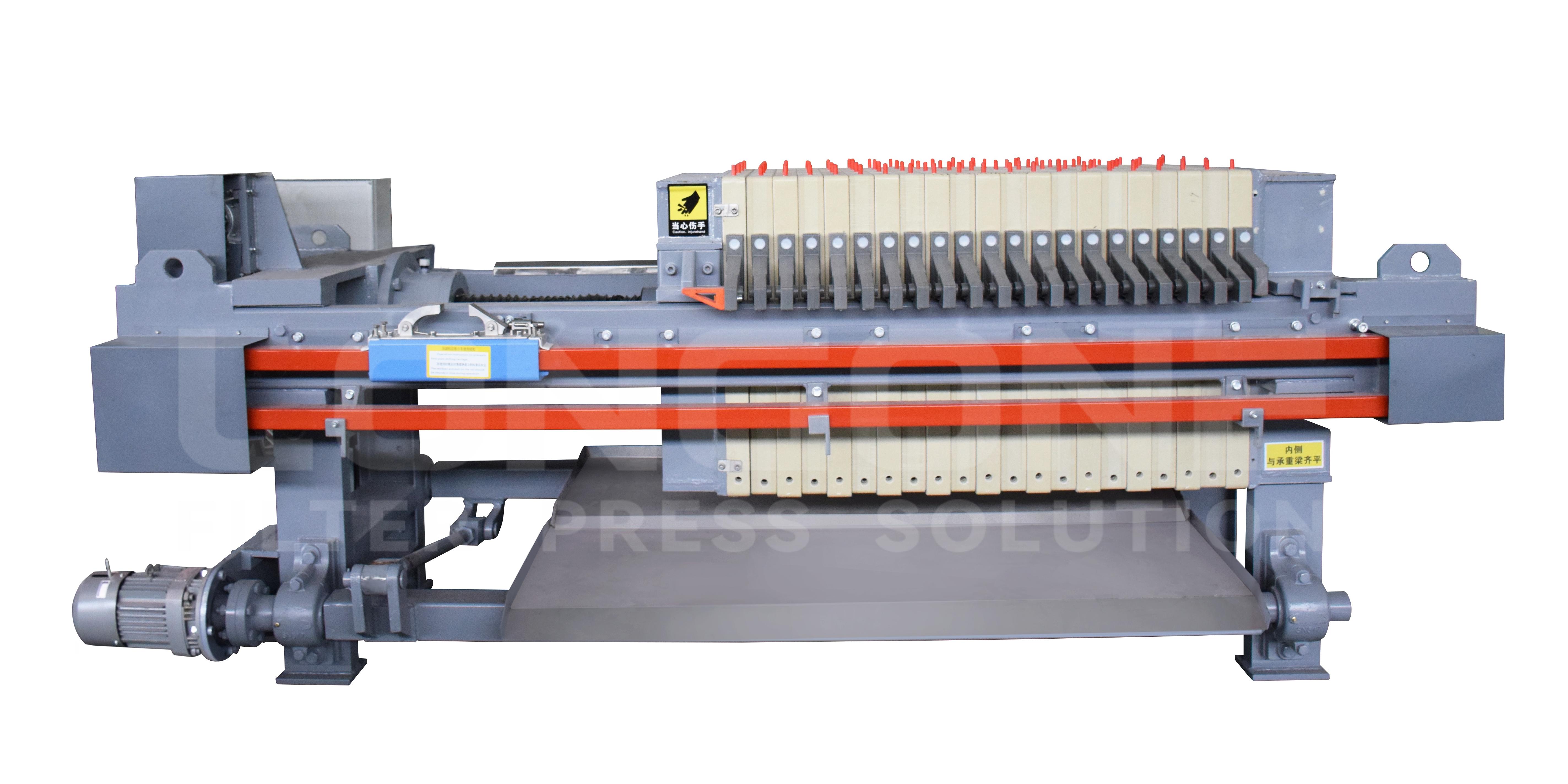 Lab scale filter press