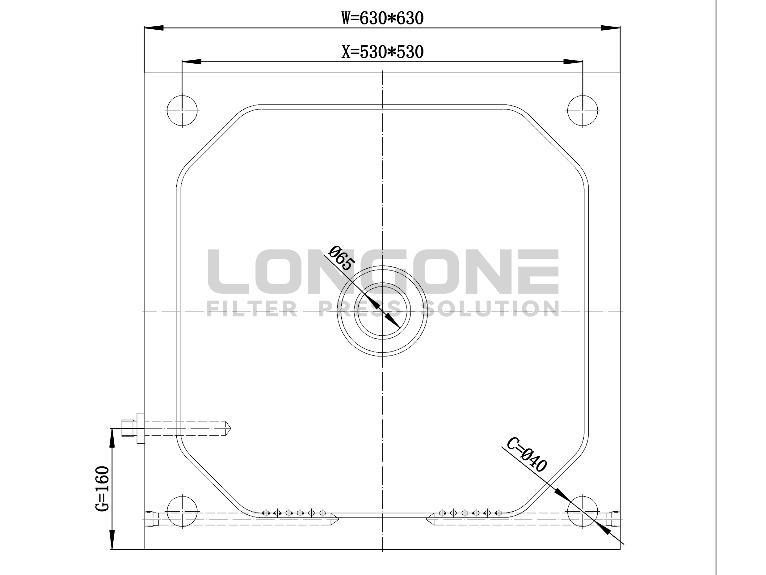 Membrane Plate