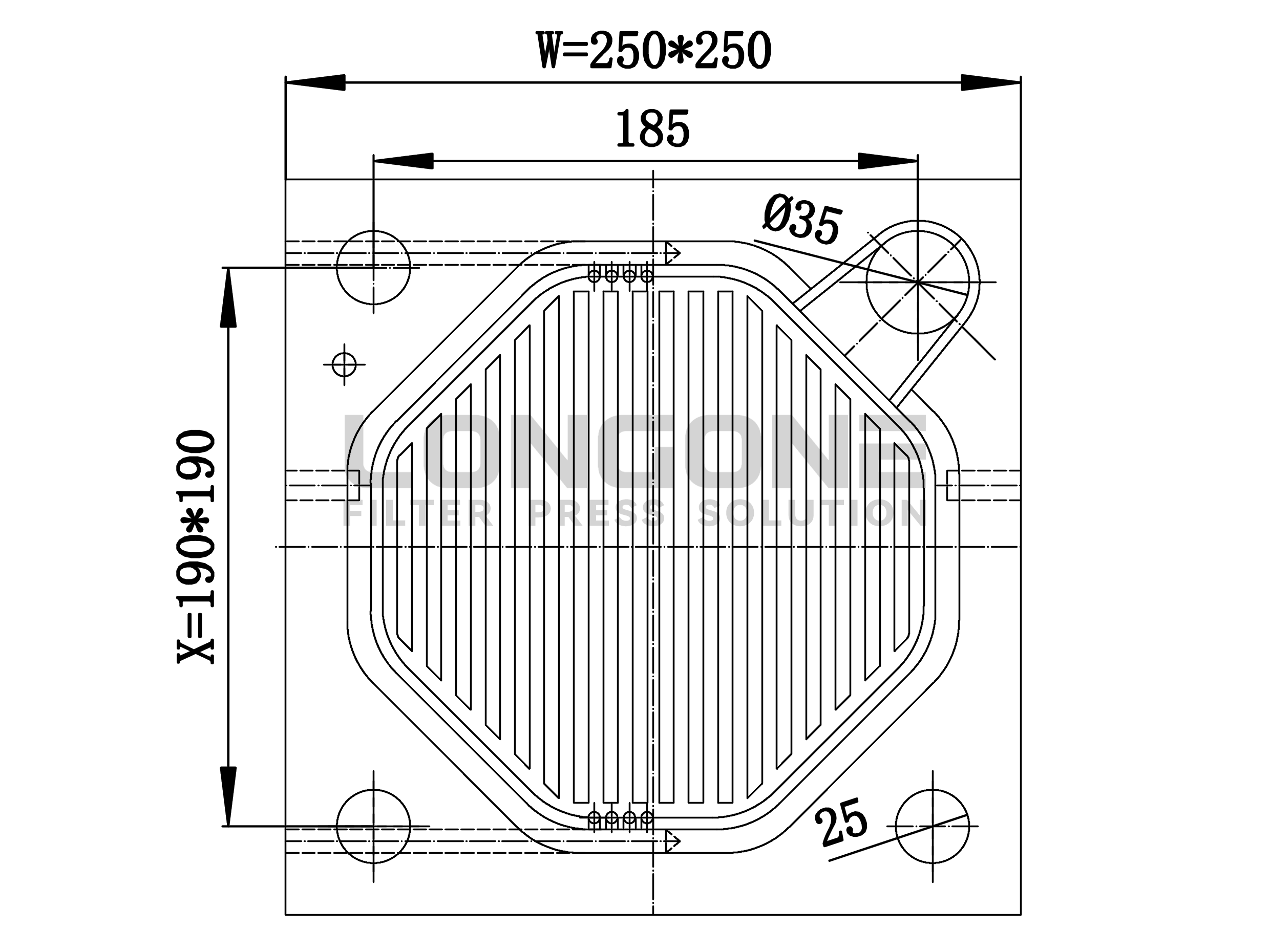 Membrane plate