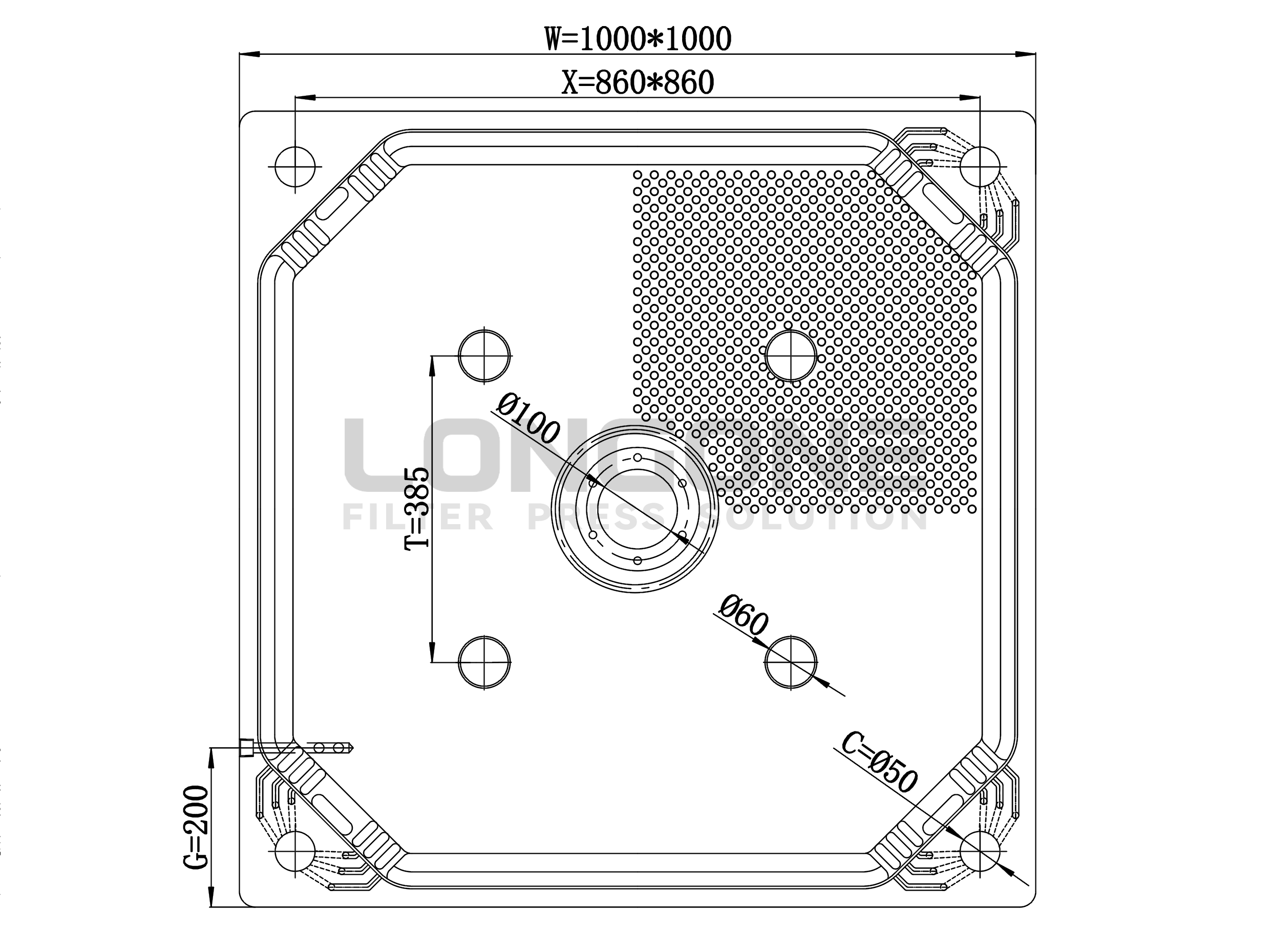 Filter plate