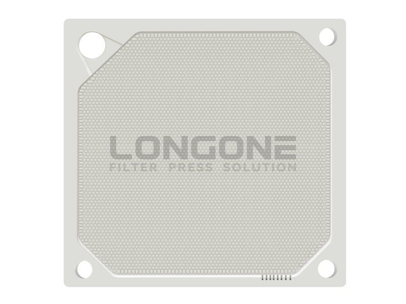 Membrane filter plate