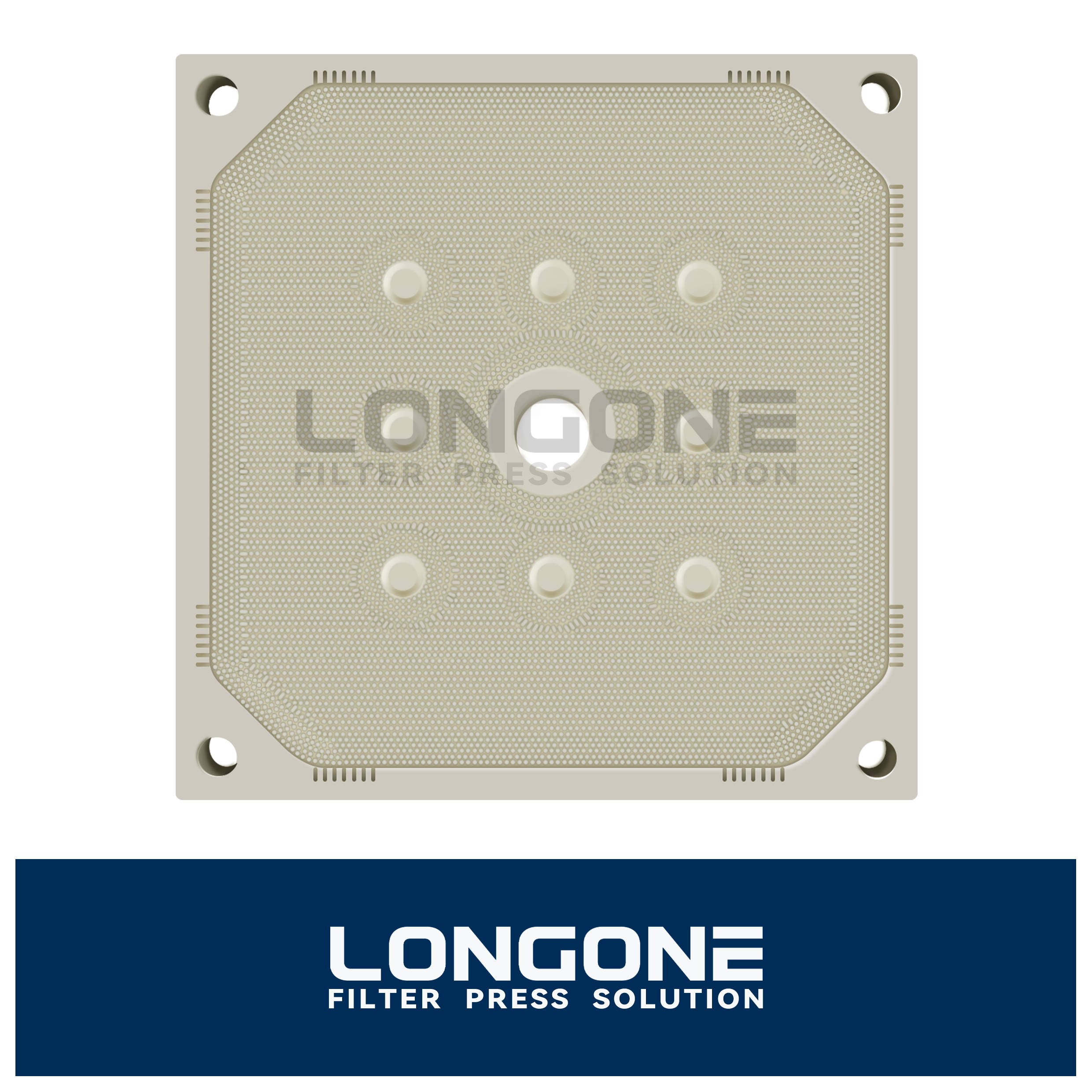 1250mm×1250mm Filter Plate