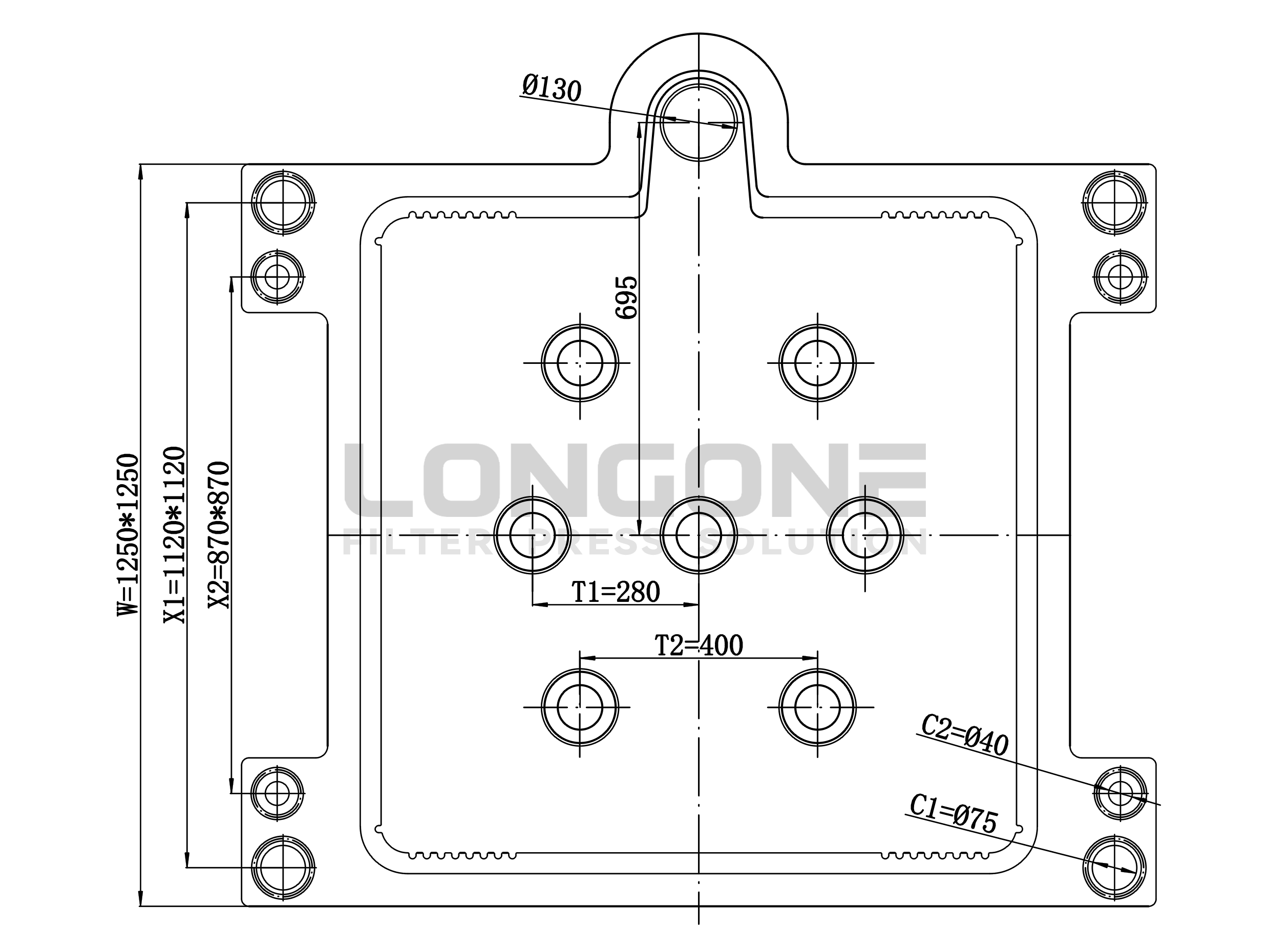 Filter plate