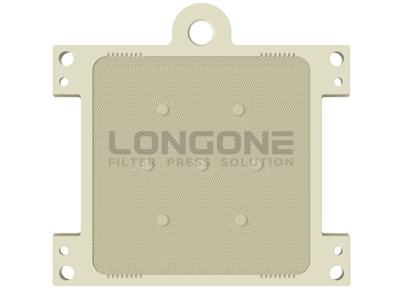 Membrane filter plate