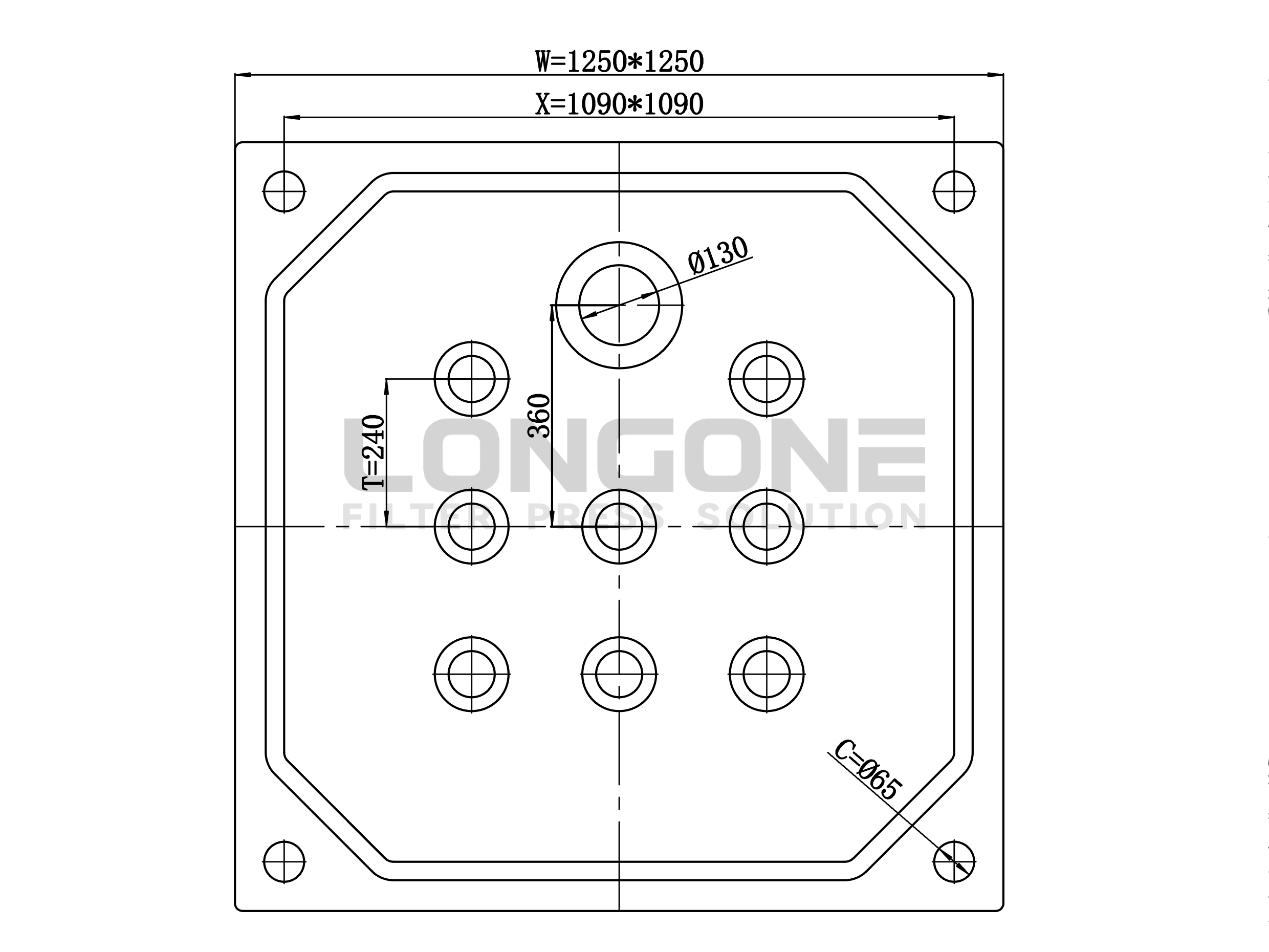 Filter plate