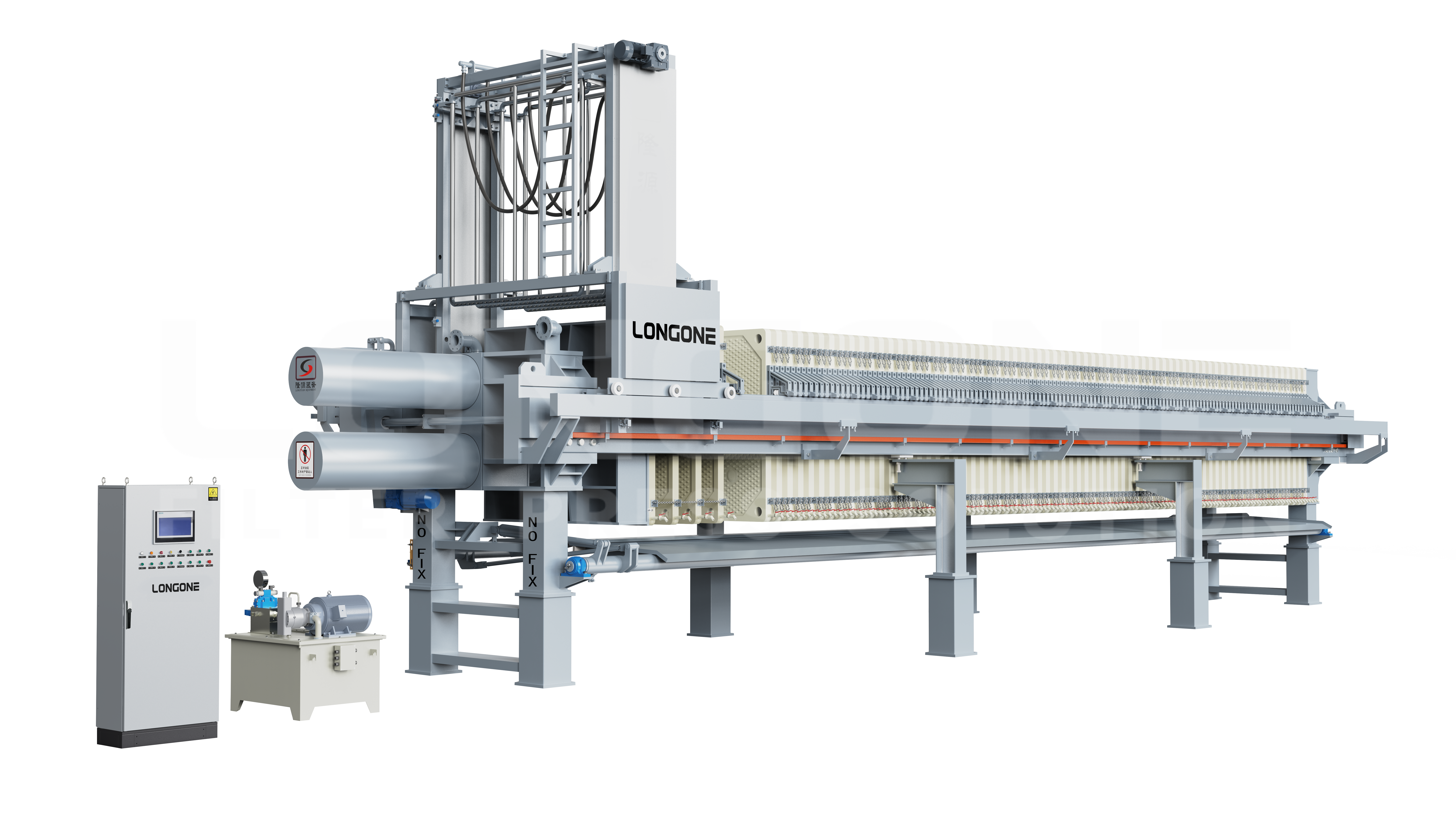 chamber filter press