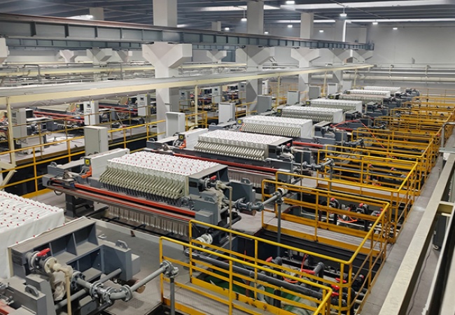 membrane filter press