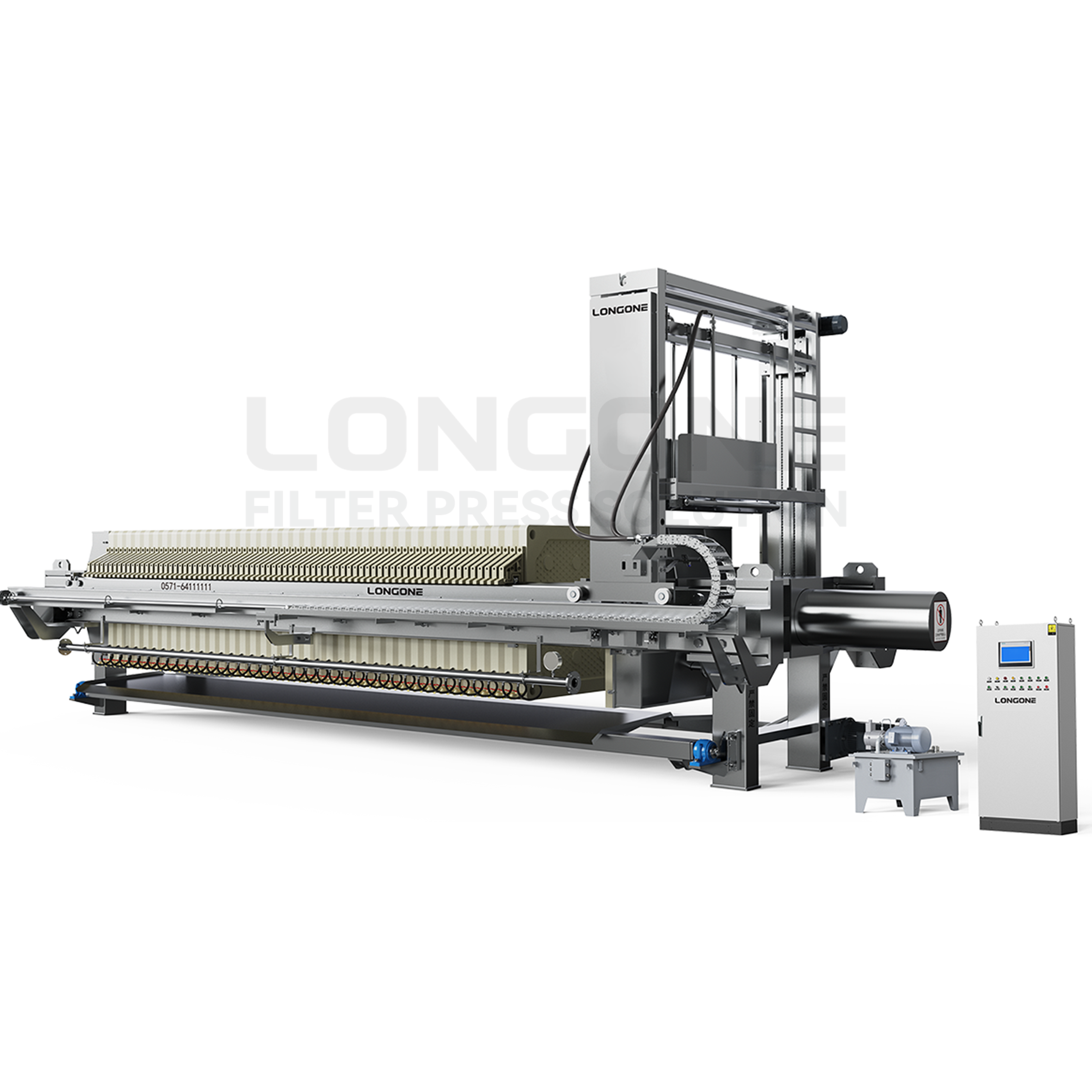 Stainless Steel Filter Press